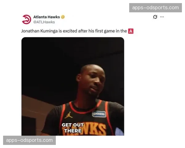 库明加老鹰首秀轰27分创队史纪录 离开勇士体系后重获新生